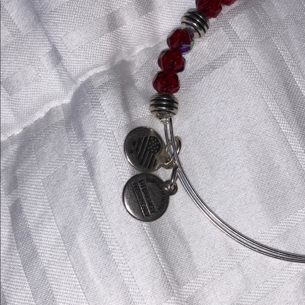 Alex and Ani energy bracelet